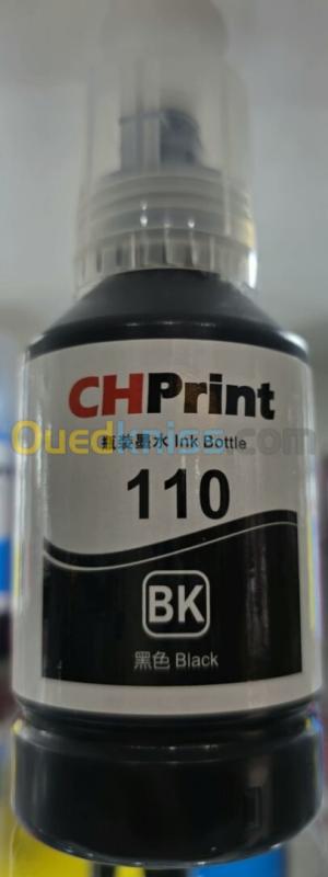 ENCRE BOUTEILLE EPSON 110 127ML BK
