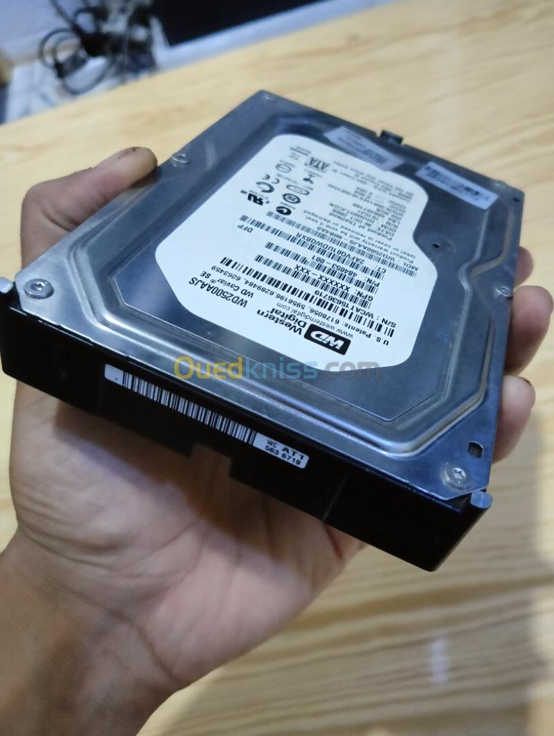 Disque dur 250 GB HDD WD 2