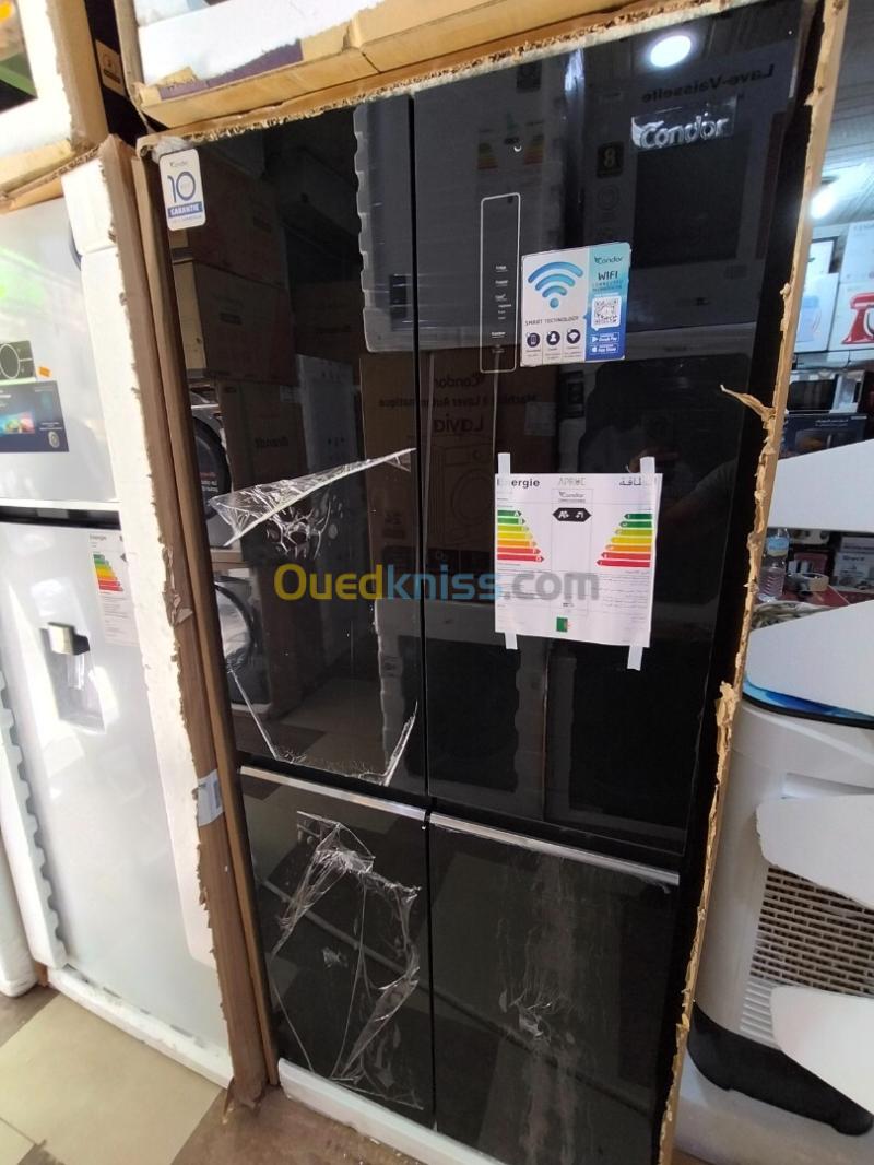 PROMO RÉFRIGÉRATEUR CONDOR 4 PORTES GLASS 5