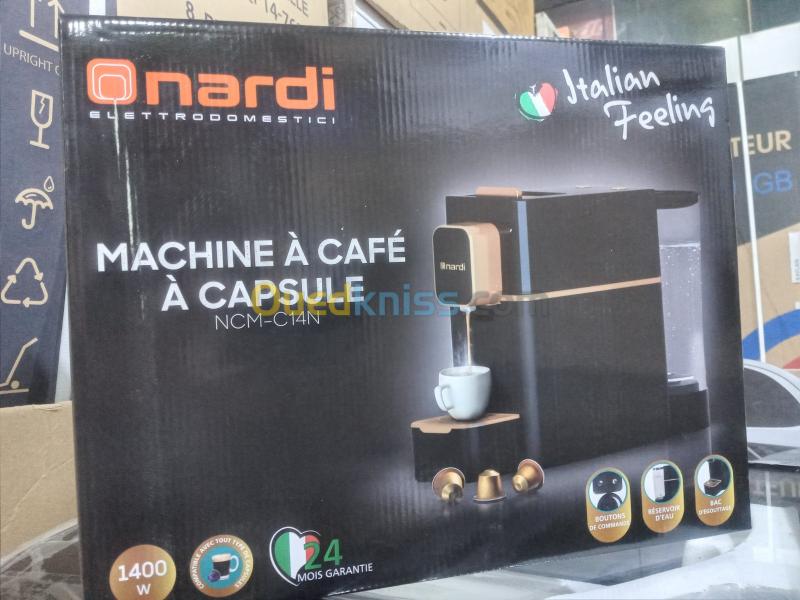 PROMO MACHINE À CAFÉ A CAPSULE NARDI