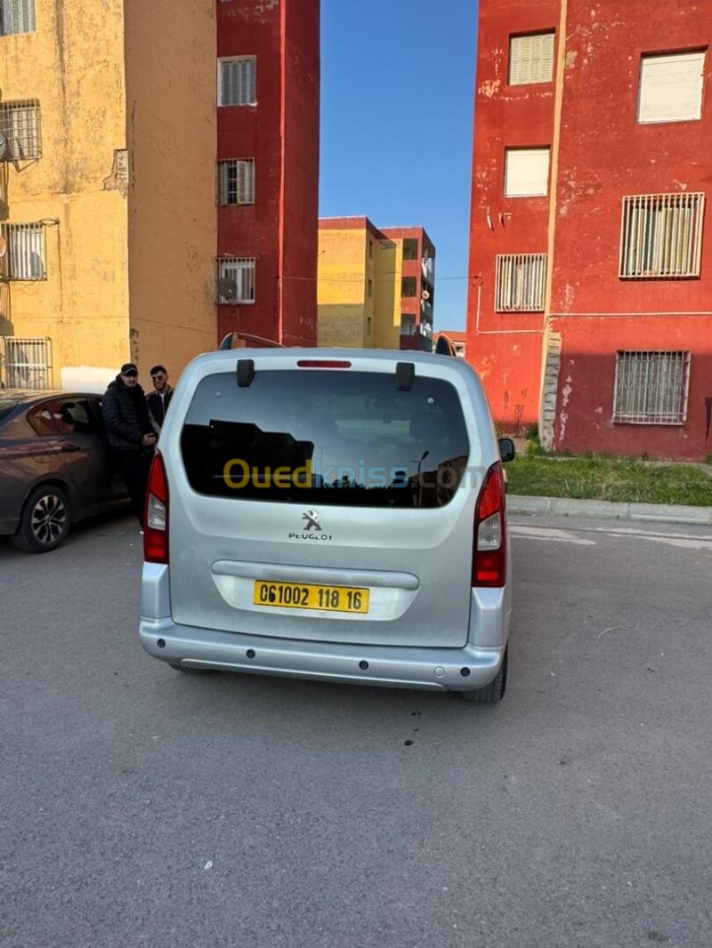 Peugeot Partner 2018 Tepee Allure  2