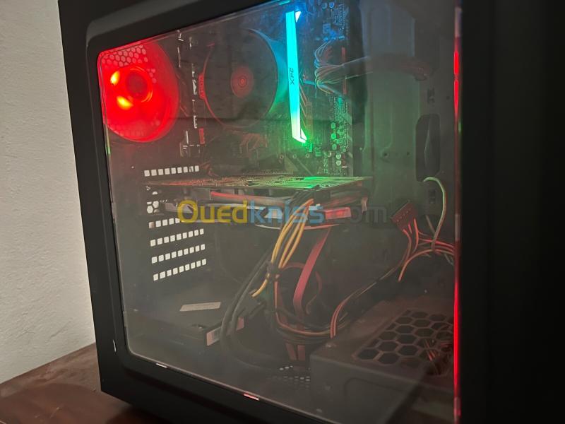Pc gaming ryzen 3 3100 8
