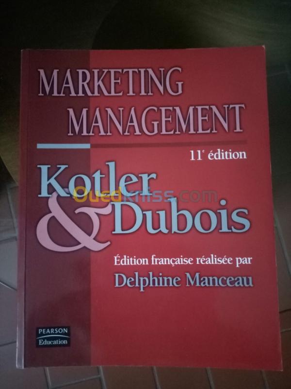  Marketing management 11ème édition 