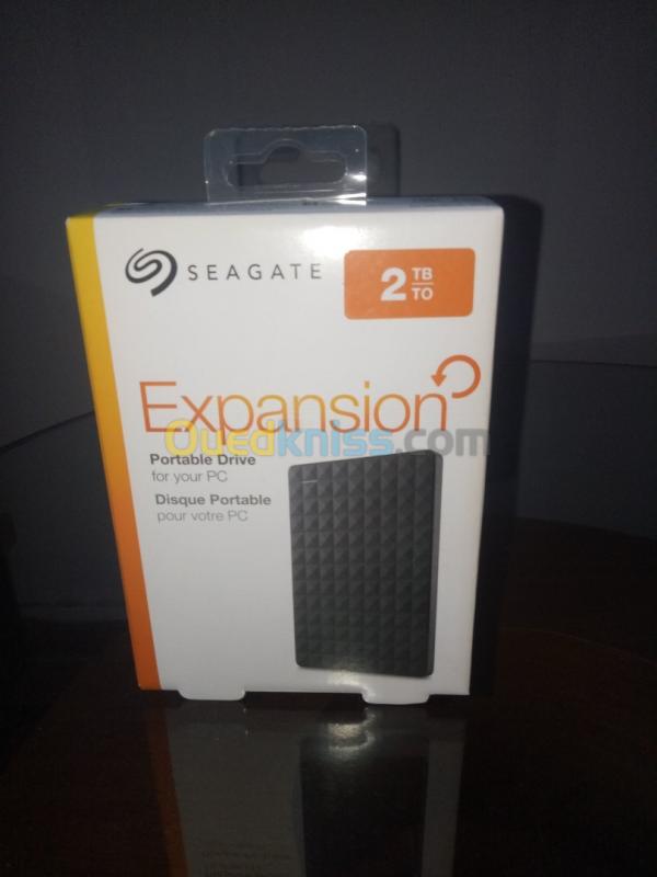  Disque dur externe seagate 2 TO