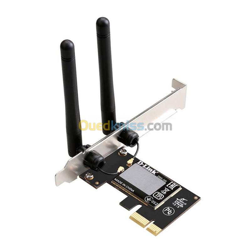  Carte réseau Adaptateur sans-fil WiFi pci-e PCI Express N300 D-link DWA-548