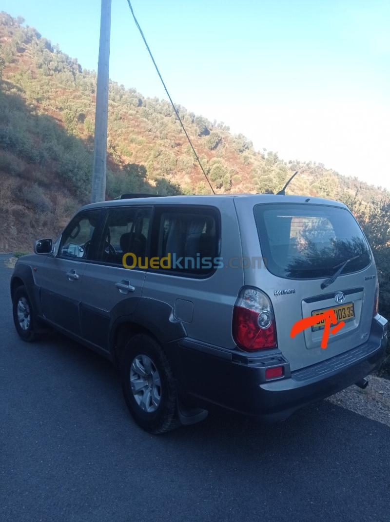 Hyundai Terracan 2003 Hyundai 2