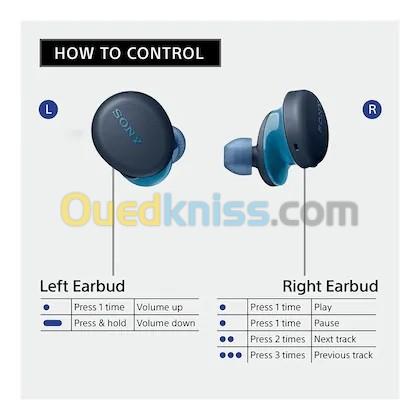 Kitman Bluetooth écouteur SONY ORIGINAL XF-XB700 2020 utilisé + Pochette silicone la batterie +3h Utilisation Continues 17