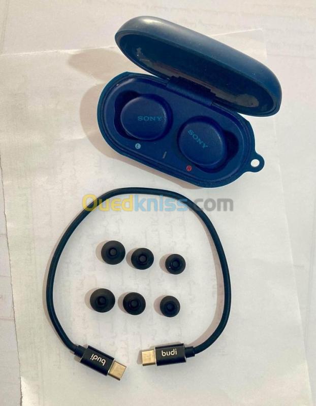 Kitman Bluetooth écouteur SONY ORIGINAL XF-XB700 2020 utilisé + accessoires la batterie tchad mn 3h hta 9h