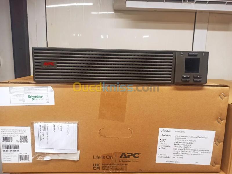 Onduleur APC Easy UPS SRV6KRI - STOCK LIMITE 4