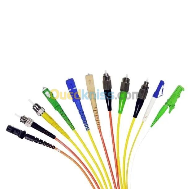 Elements réseau Fibre optique (JARRETIERE, PIGTAILS, SPLITTERS, CONVERTISSEURS ...) 2