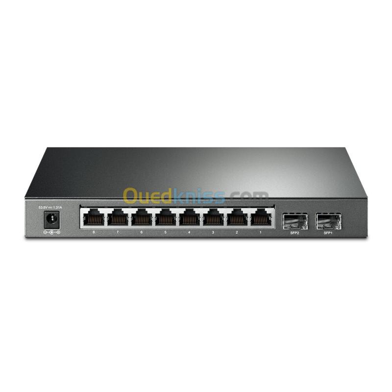Switches Réseau Professionnels - PoE & Non-PoE - Gigabit & Fast Ethernet 10