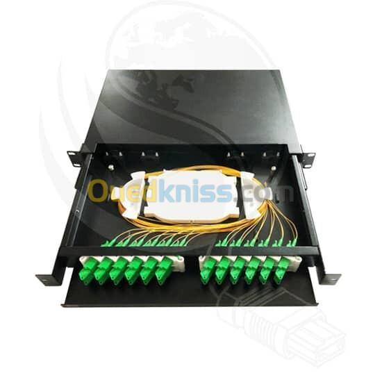 Panneau de Brassage - Fibre Optique - BRITICOM 3