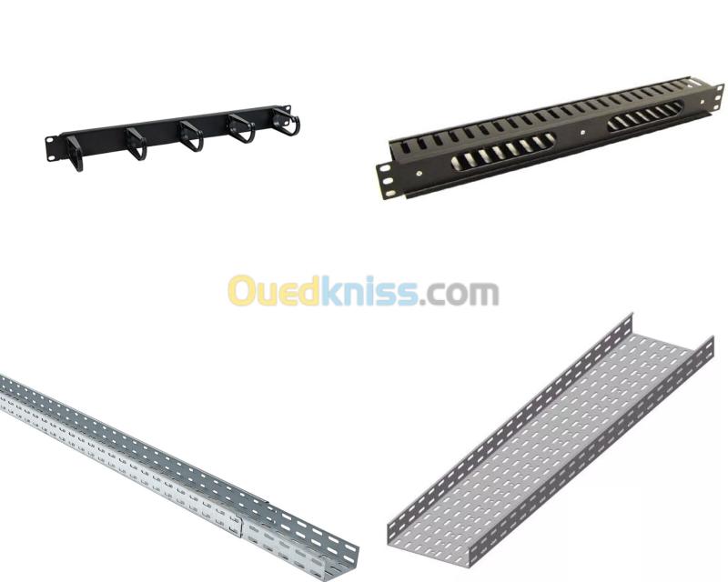 Accessoires pour armoires de brassage - Gestion de câbles, panneaux cache & kits de fixation