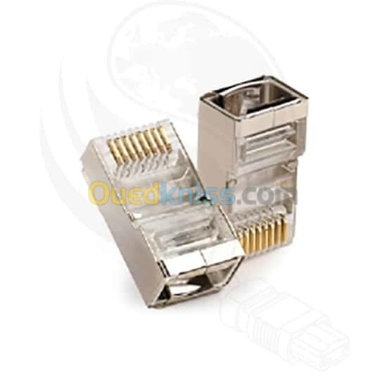 PLUG / FICHES BRITICOM RJ45 STP CAT6 & CAT6A 3