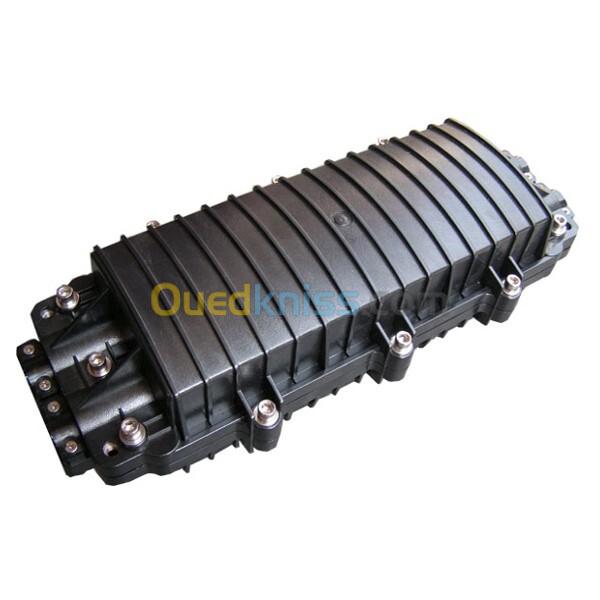 Manchon Fibre Optique - 72 Fo - Forme Plate