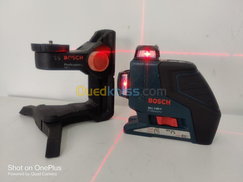  Niveau laser Bosch GLL 3 80 P 