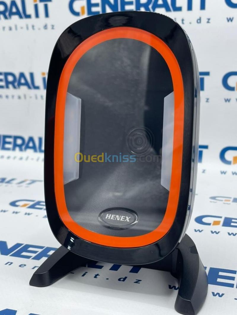 LECTEUR CODE A BARRE FIX HENEX  2