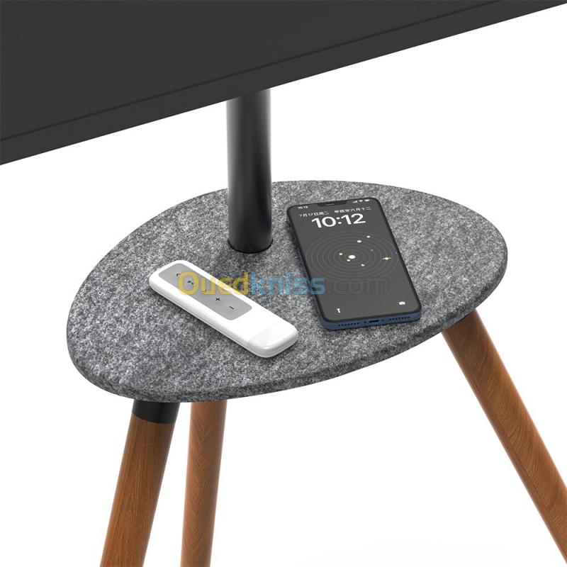 SUPPORT TV MOBILE TRIPIED BOIS Ref : 4939 4