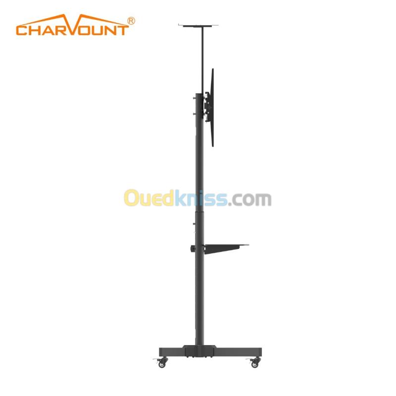 SUPPORT TV MOBILE A ROULLETTE [ CT-FTVS-T109TK ] // REF:3162 3