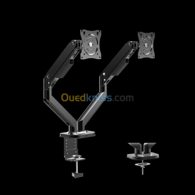 SUPPORT ECRAN 02 BRAS, A GAZ PLEI SIZE :14"-32",9KG _ Ref : 6344 2