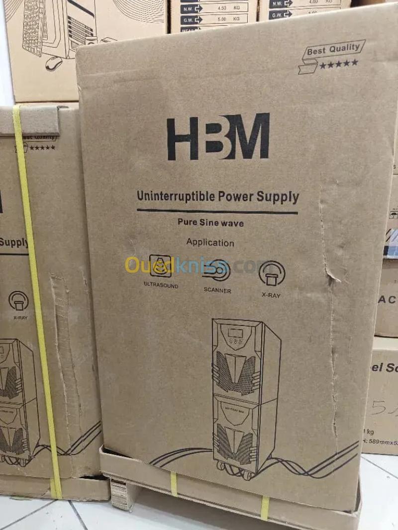 ONDULEUR 6KVA LINE INTERACTIVE TOUR MEDICAL HBM Ref : 4496 4