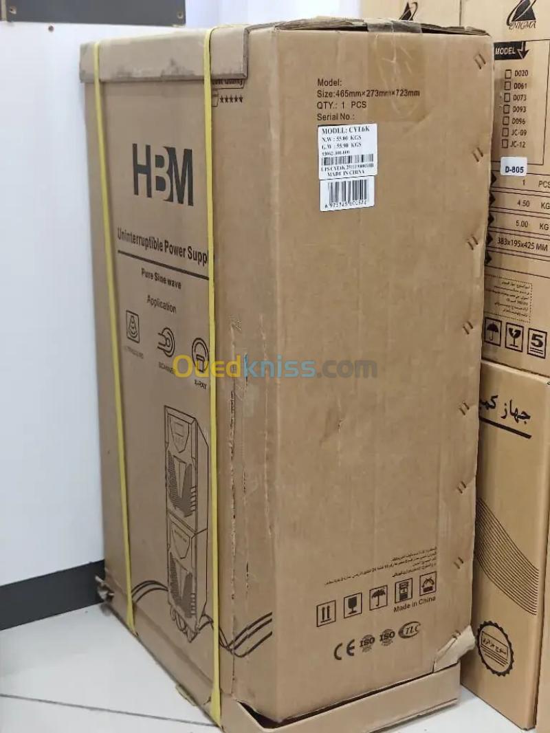 ONDULEUR 6KVA LINE INTERACTIVE TOUR MEDICAL HBM Ref : 4496 3