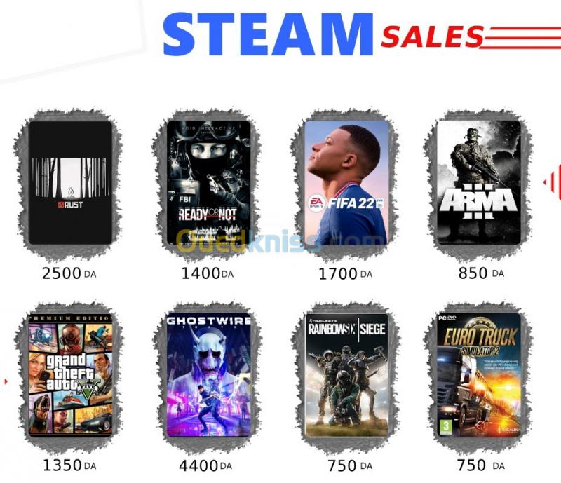  Steam"summer sales"  7july