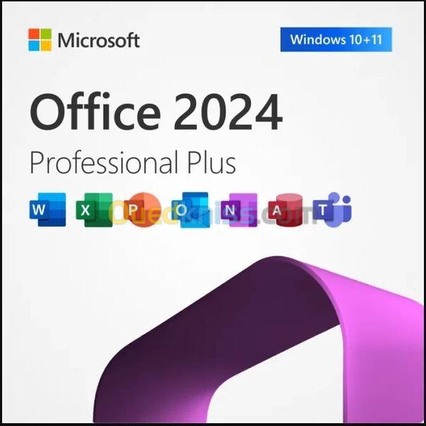 Office 2024 pro plus Microsoft Windows 10 11 SQL SERVER 2025 VISUAL STUDIO ENTREPRISE Visio Project 2021 Anti Virus Kaspersky VPN Norton Antivirus baridimob Licence Originale Gros revendeur 5