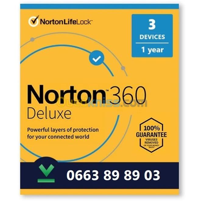  Norton Anti virus 360 Premium Deluxe Standard Plus 1pc 3pc 5pc 10pc activation online Antivirus