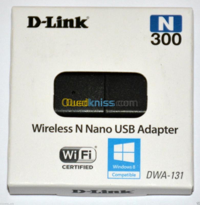  D-Link Wifi Nano Adapter N300 DWA-131