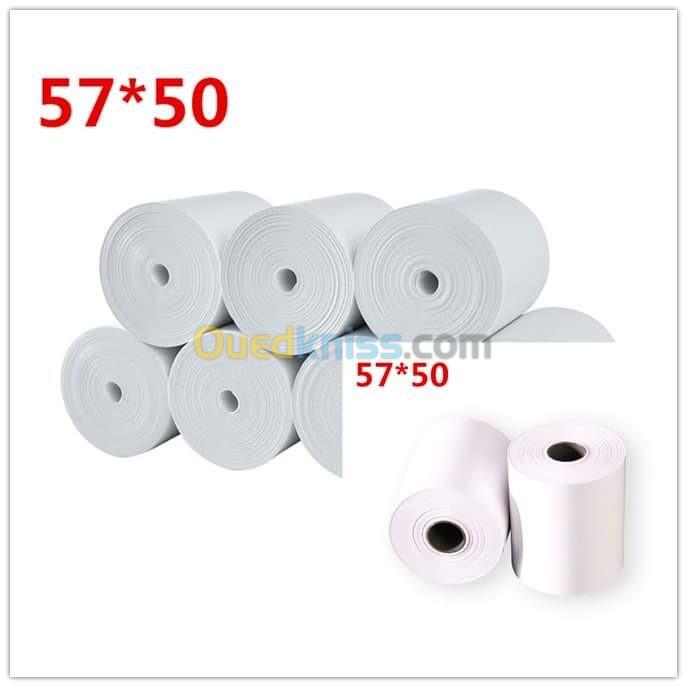 ROULEAU PAPIER THERMIQUE 18