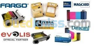 RUBAN BADGEUSE FARGO HID  7