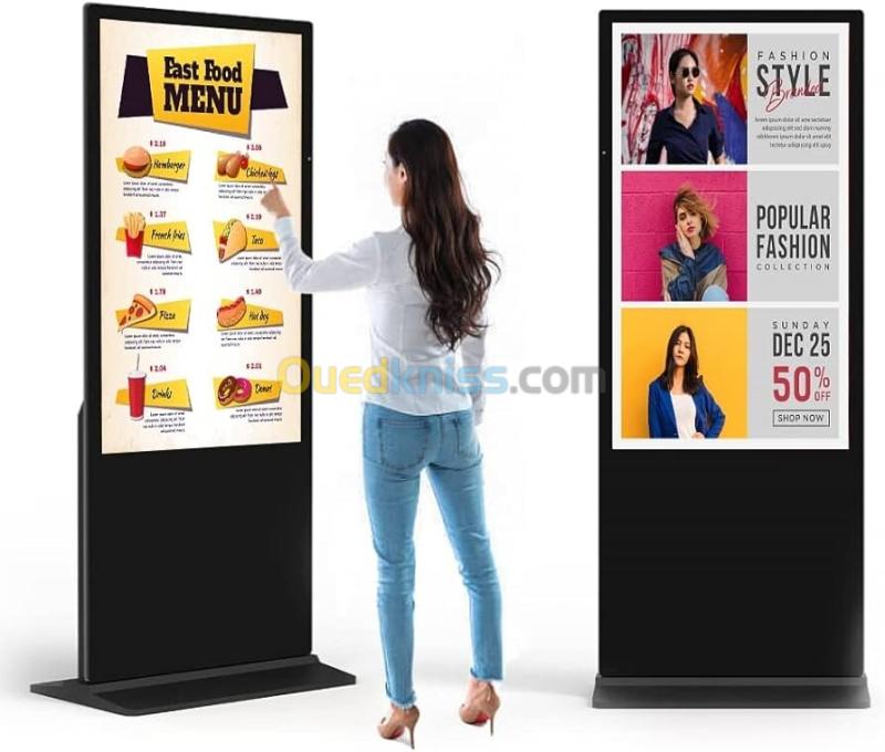 BORNES INTERACTIVES / KIOSK INTERACTIVE / LOCATION ET VENTES 2