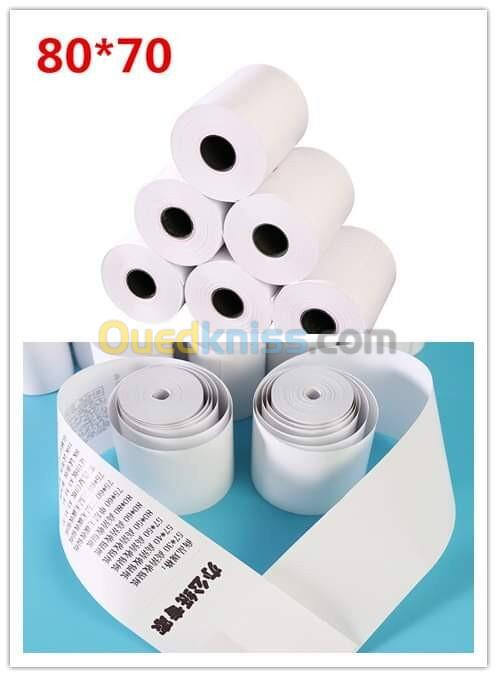 ROULEAU PAPIER THERMIQUE 19