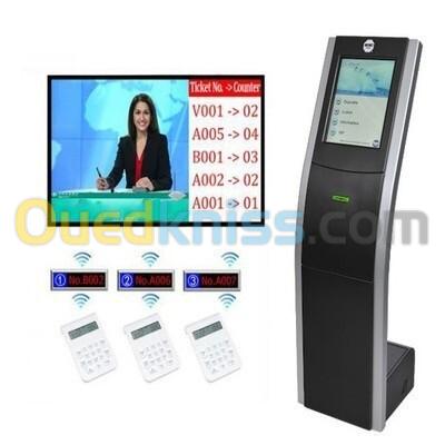 Gestion File D'attente - Borne Tactile 17