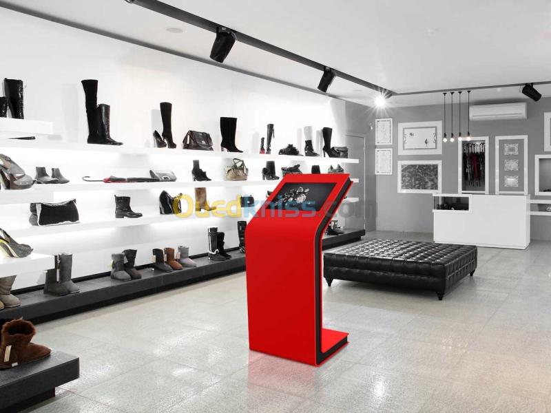  BORNES INTERACTIVES / KIOSK INTERACTIVE / LOCATION ET VENTES 23