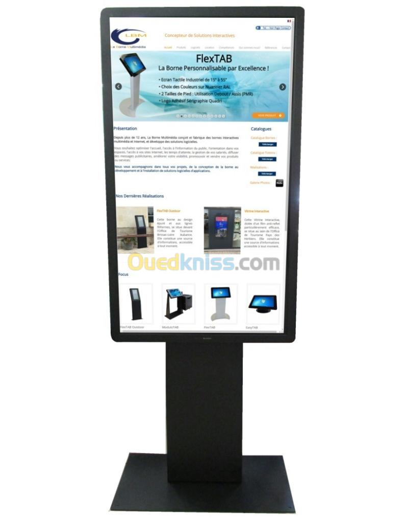  BORNES INTERACTIVES / KIOSK INTERACTIVE / LOCATION ET VENTES 27