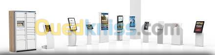  BORNES INTERACTIVES / KIOSK INTERACTIVE / LOCATION ET VENTES 15