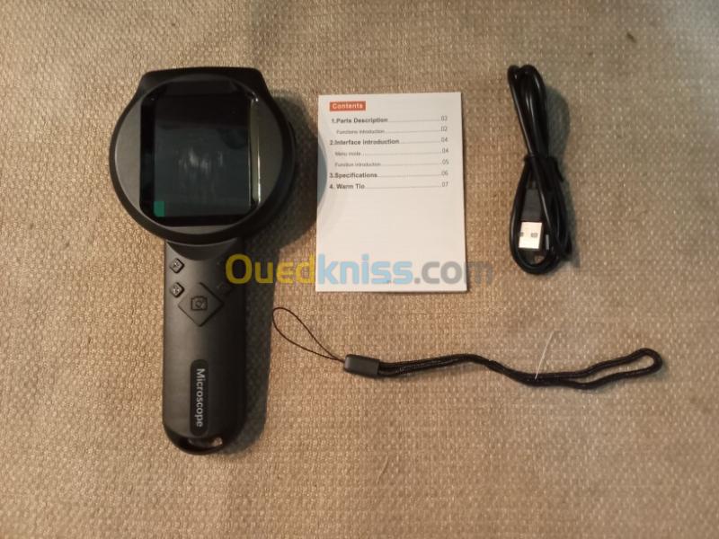 Microscope digitale portable 10