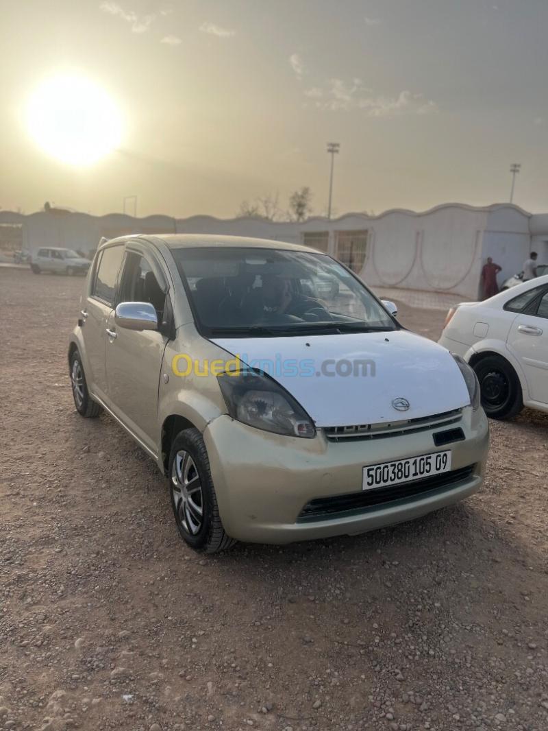 Daihatsu Sirion 2005 Sirion 3