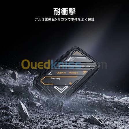 DISQUE DUR SSD EXTERNE FANXIANG PS3000 01 TB USB 4.0 / 40 Bbps