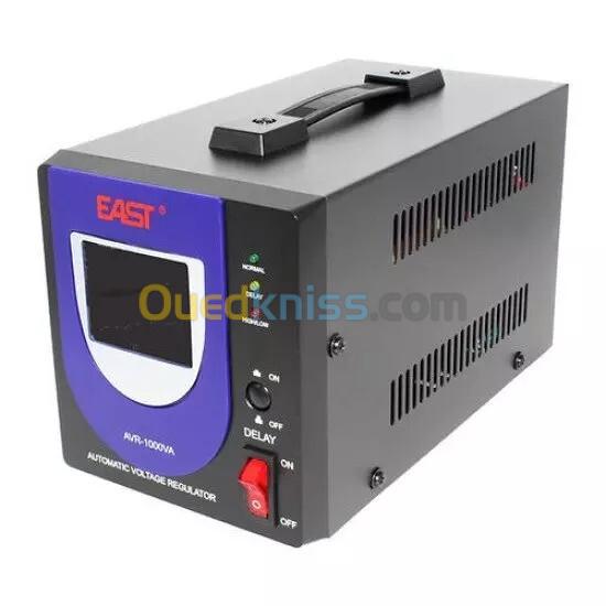 Stabilisateur de tension East 1.5 Kva / 03 Kva / 05Kva