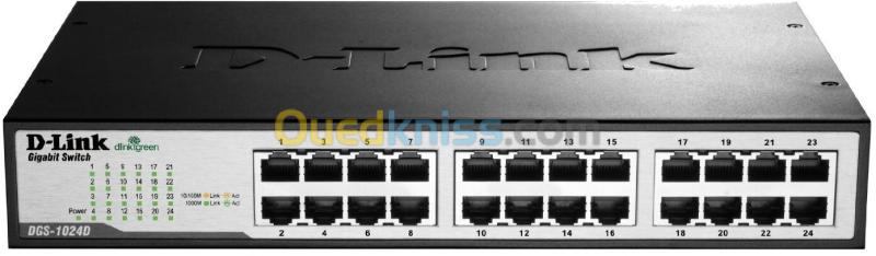 Switch réseau D-LINK DGS-1024D  24 Ports Giga