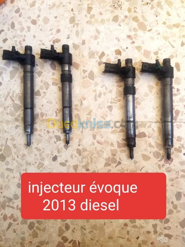  Injecteur evoque 2013 diesel 