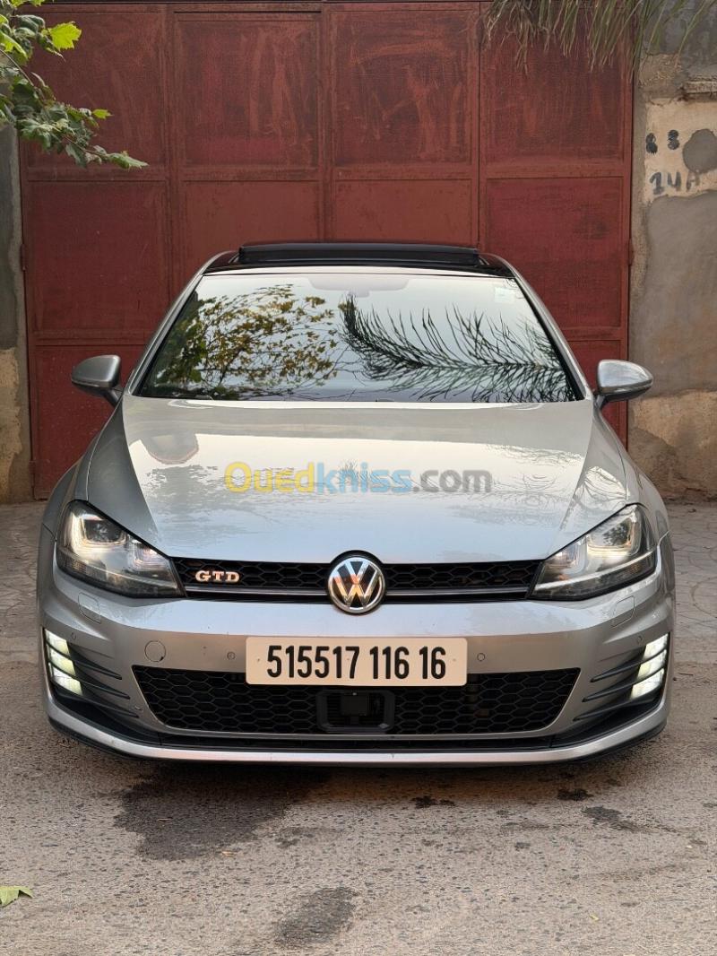 Volkswagen Golf 7 2016 GTD kit  Cayenne  d’origine