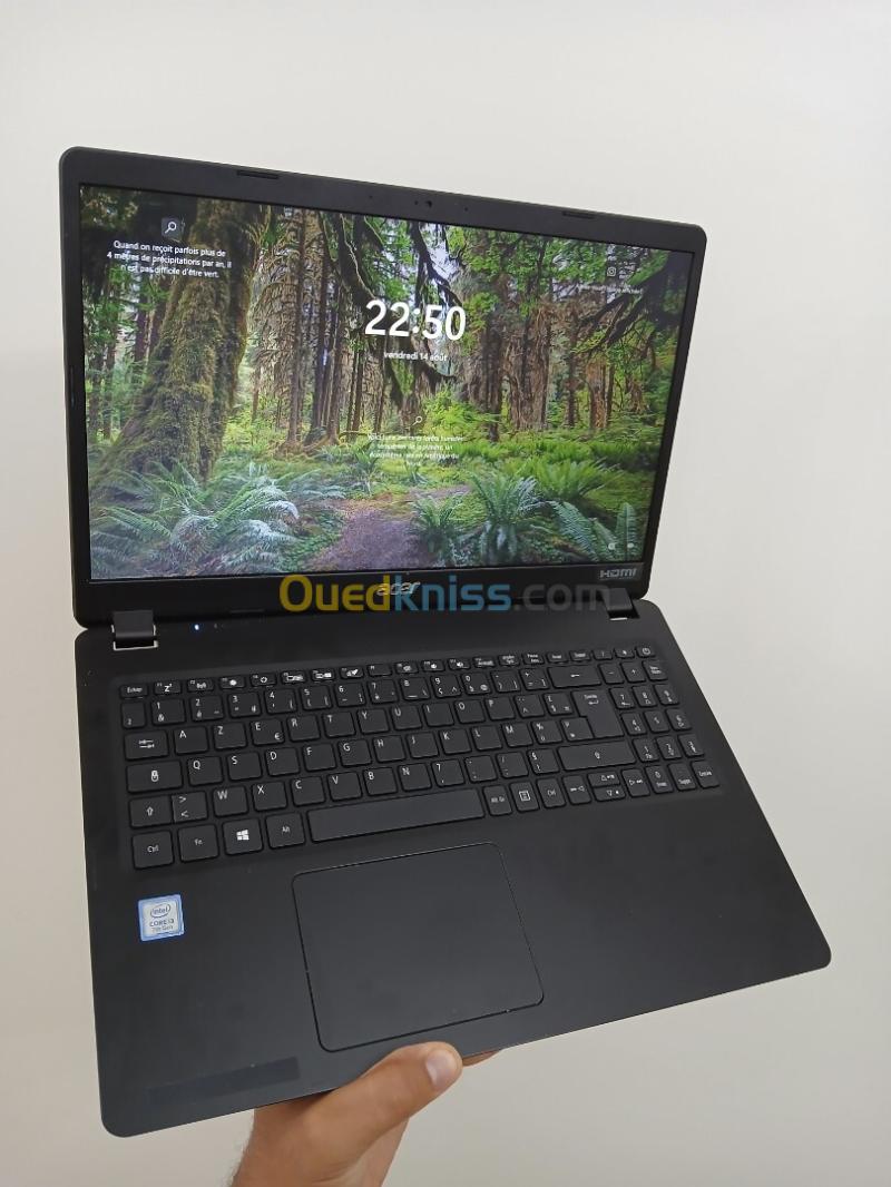 Acer Extensa 215-51k I3 7020U RAM 8GB 15.6 POUCE 2