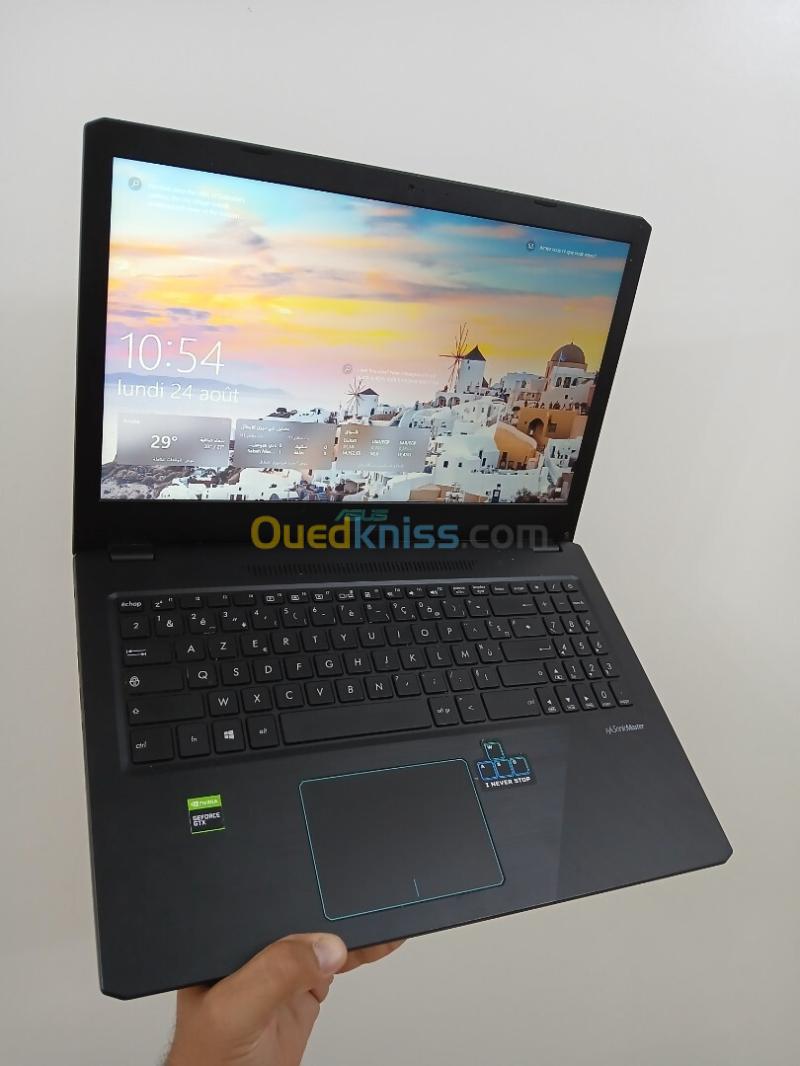ASUS X570DD GAMING AMD RYZEN 5 3500U NVIDIA GTX 1050 RAM 8GB 15.6 FHD
