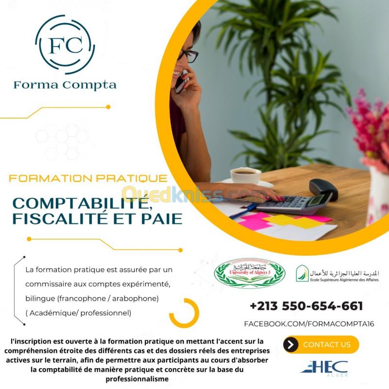  Formation Comptabilité Fiscalité Et Paie Pc Compta PC PAIE