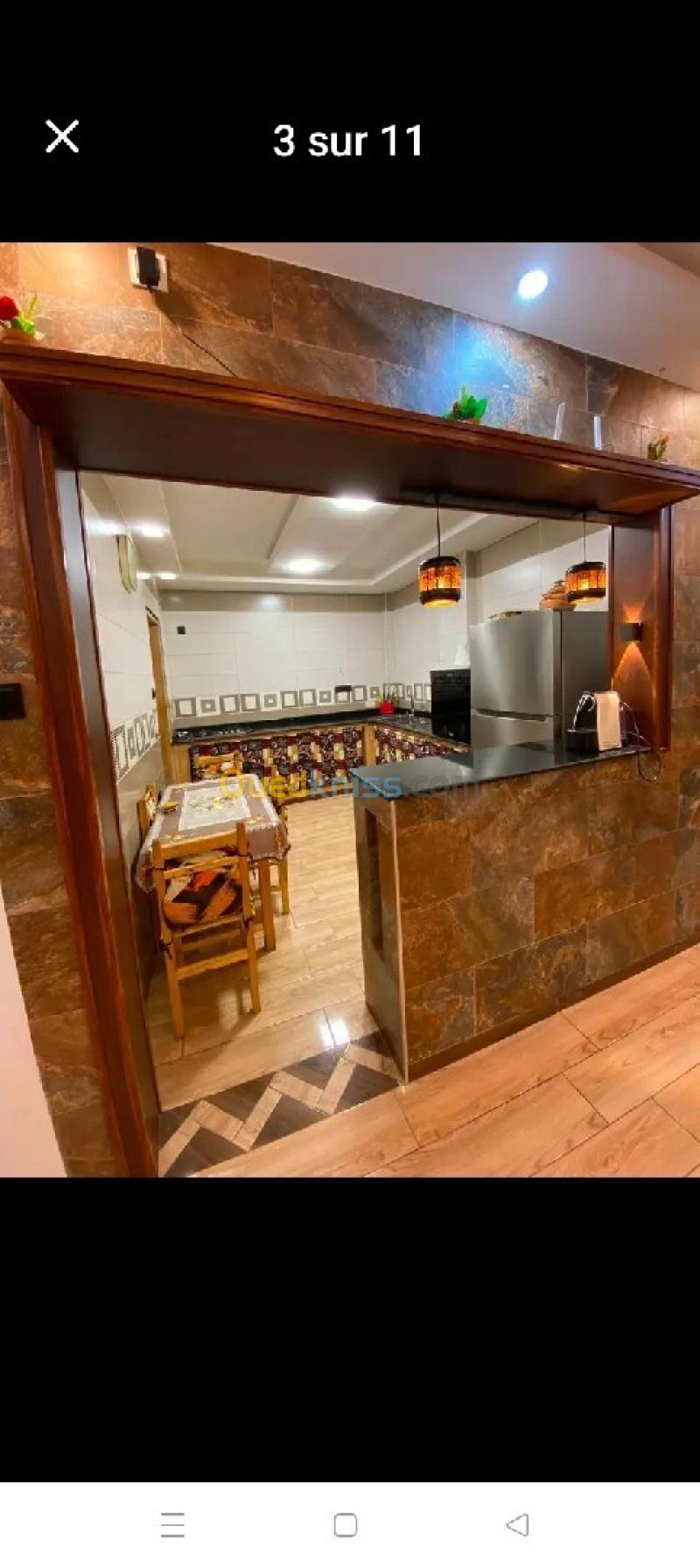 Vente Appartement F4 Mostaganem Mostaganem 4