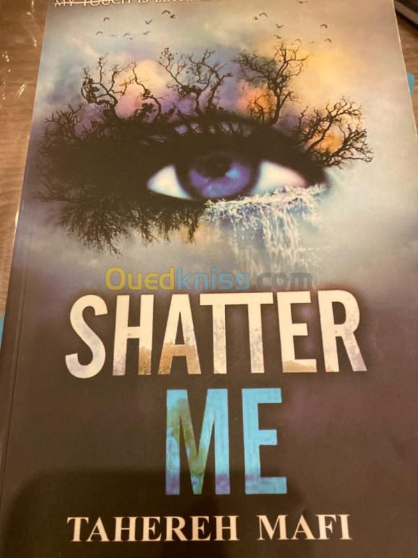  Shatter me book